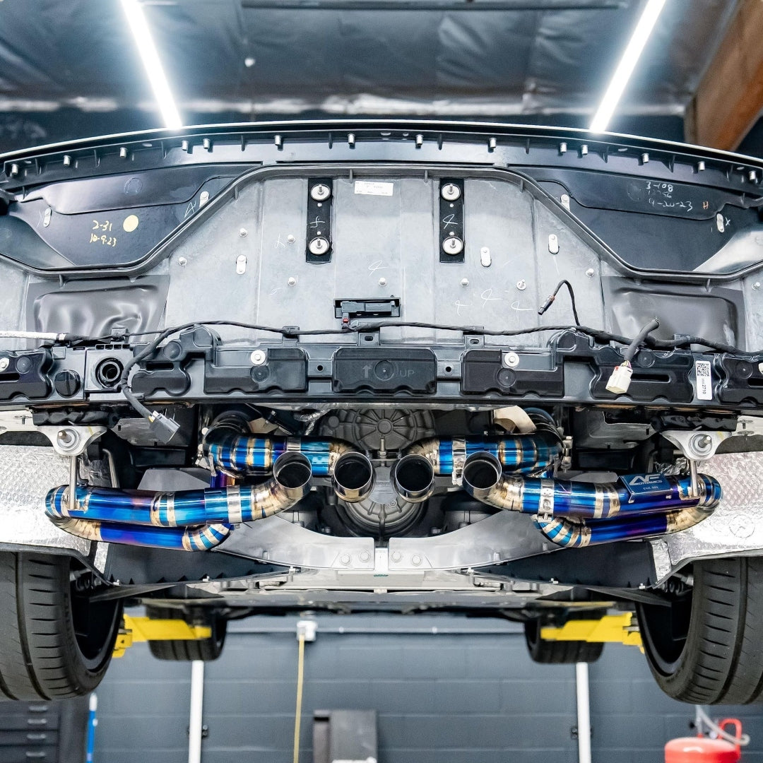 Chevrolet Corvette C8 Z06 AFD F1 Exhaust - Prop and Piston