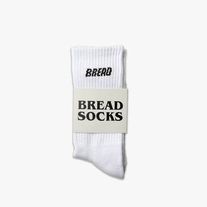 Bread Crew Socks with thick quilted padding and breathable fabric for daily comfort