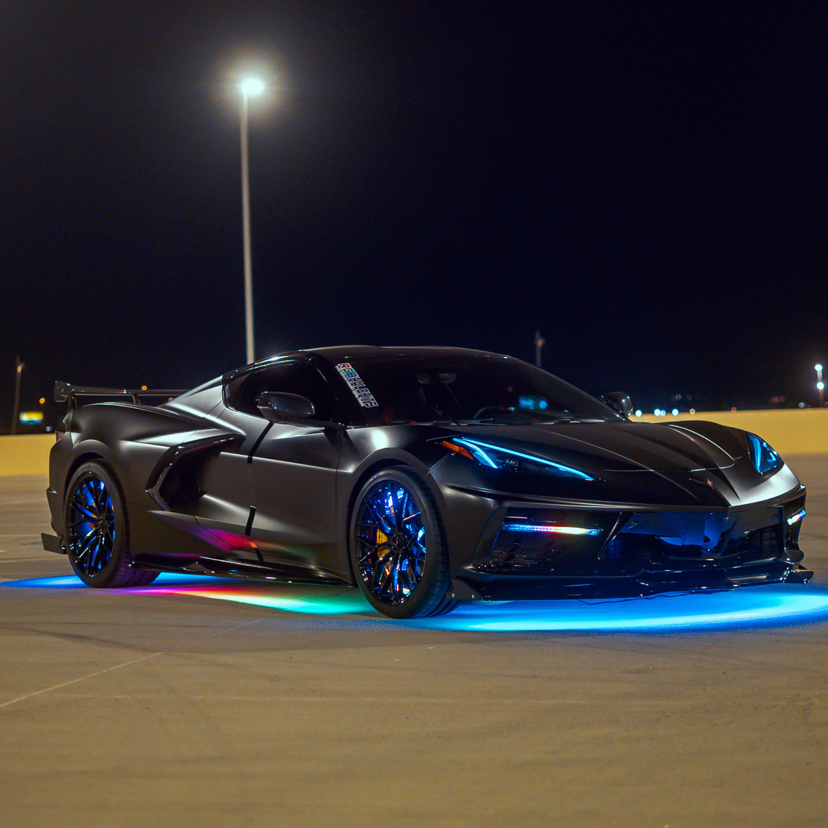 Chevrolet Corvette C8 RGBW+A DRL Boards (2020-2026) - Prop and Piston