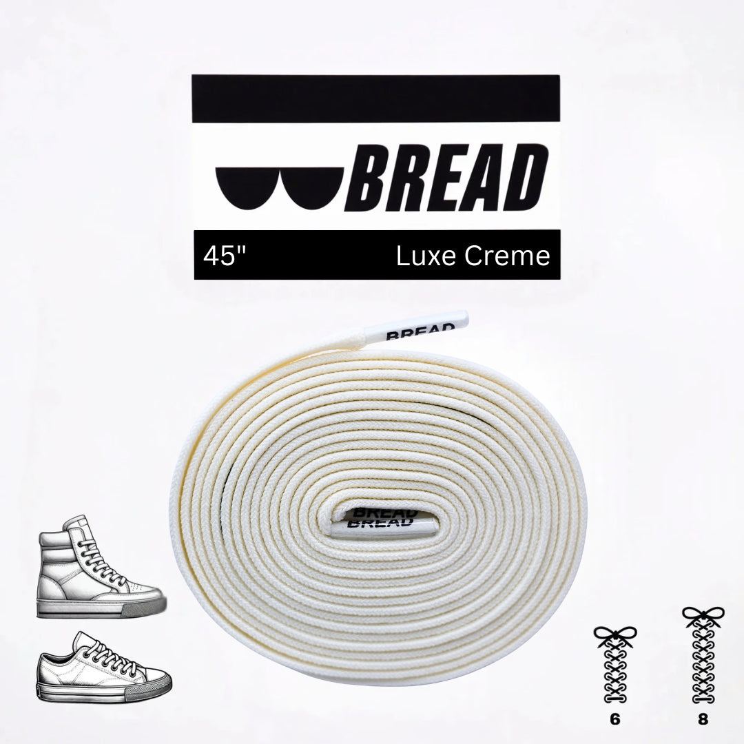 Stretchy Bread Laces shoelaces that stay secure for easy slip-on shoes