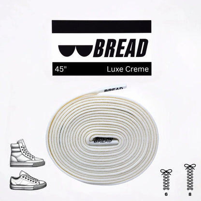 Stretchy Bread Laces shoelaces that stay secure for easy slip-on shoes