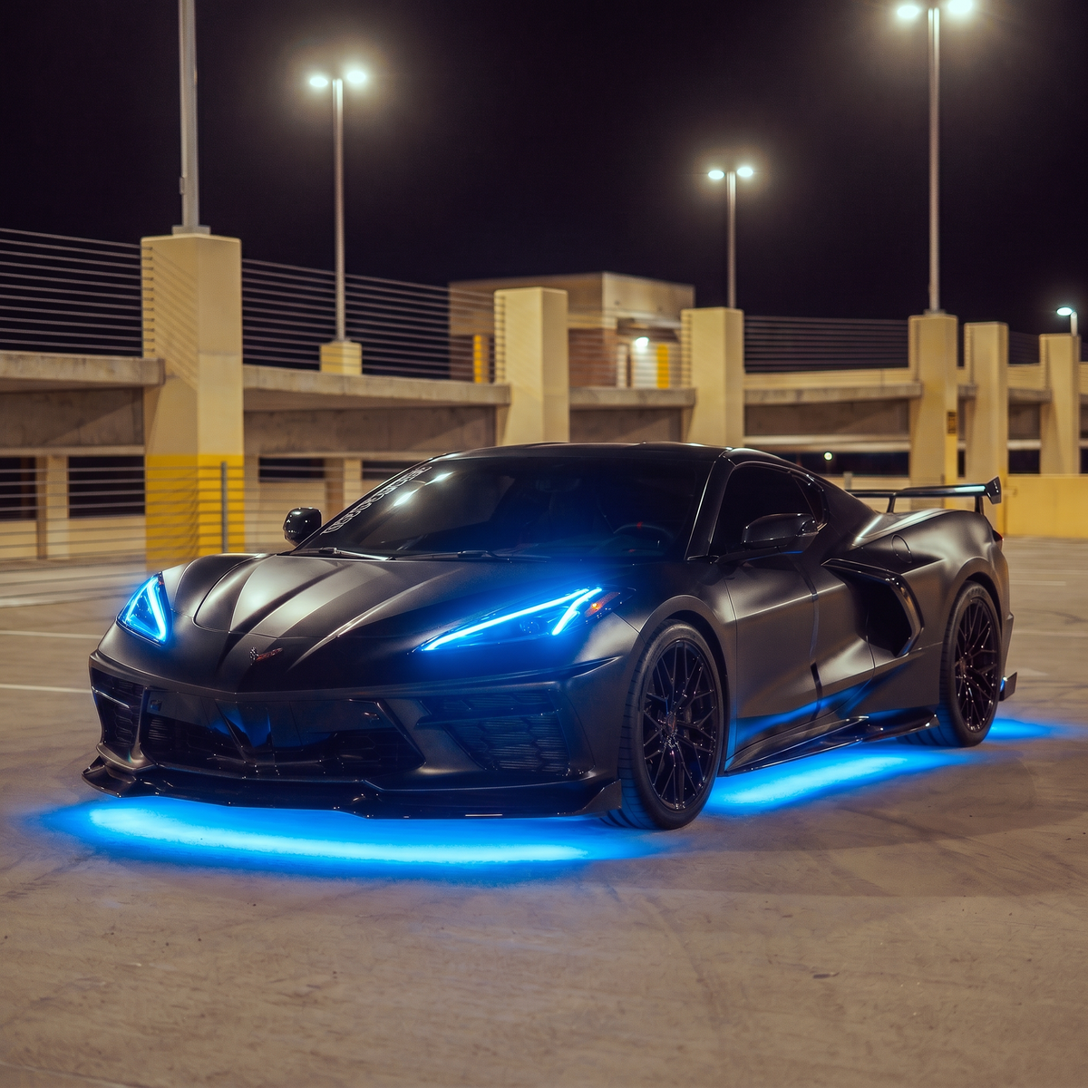 Chevrolet Corvette C8 RGBW+A DRL Boards (2020-2026) - Prop and Piston