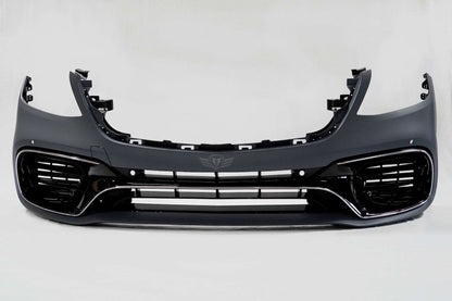 2018-2020 Mercedes Benz (W222) Facelift S-Class to S63 AMG Style Front Bumper Conversion Kit - Prop and Piston