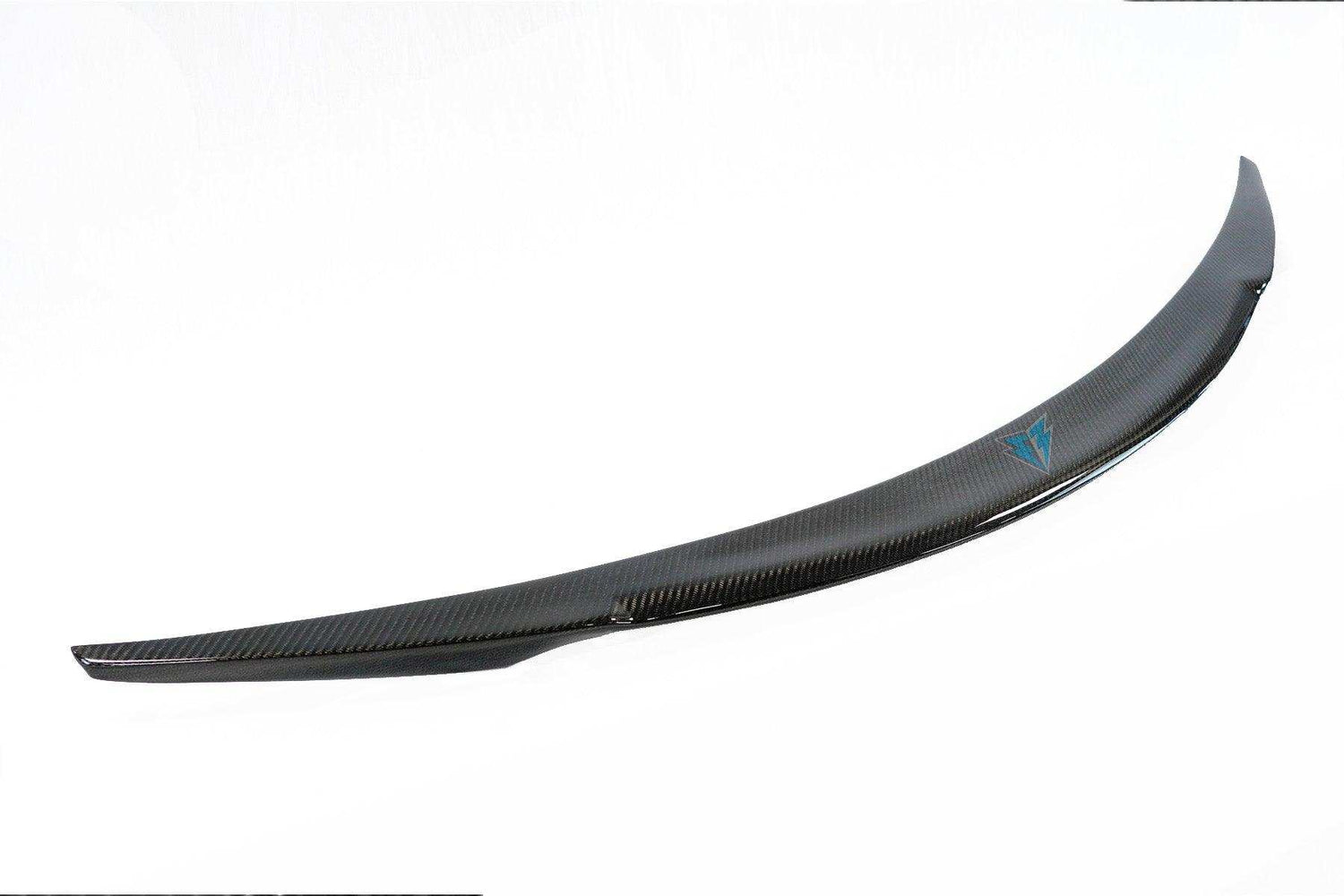 FYBR Tesla Model S RS Genuine Carbon Fiber Trunk Spoiler - Prop and Piston