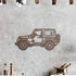 4X4 Off - read - Prop and Piston 4x4 off road Metal Wall Art