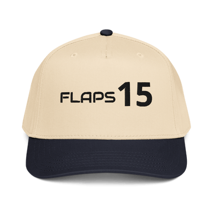 5 Panel Aviation Hat Flaps 15. - Prop and Piston