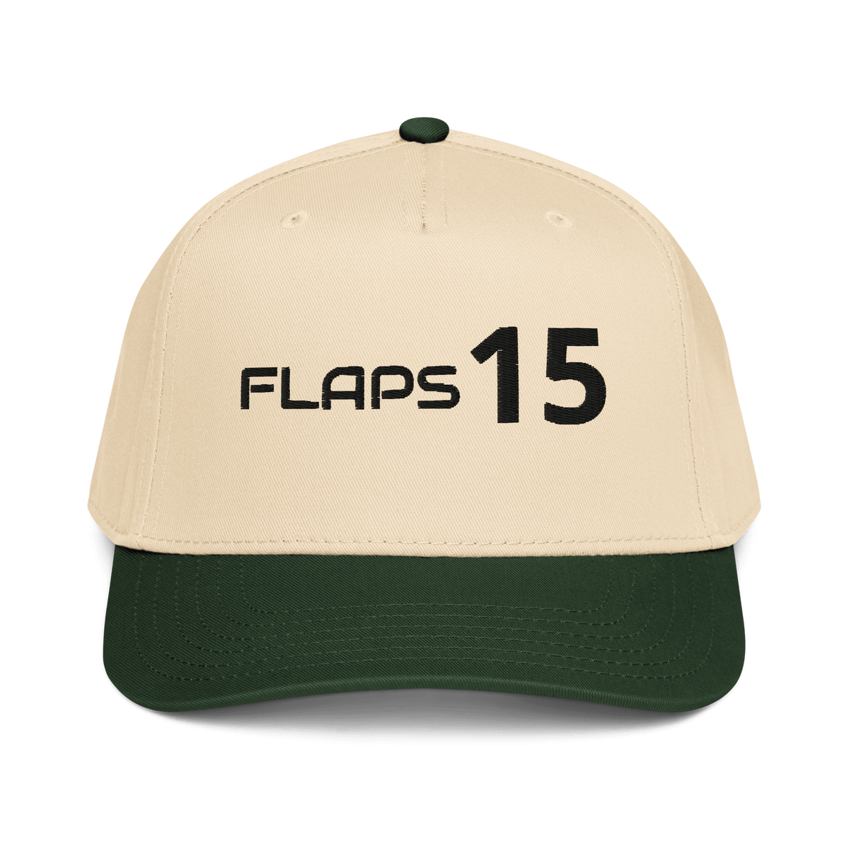 5 Panel Aviation Hat Flaps 15. - Prop and Piston
