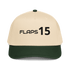 5 Panel Aviation Hat Flaps 15. - Prop and Piston