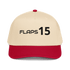 5 Panel Aviation Hat Flaps 15. - Prop and Piston