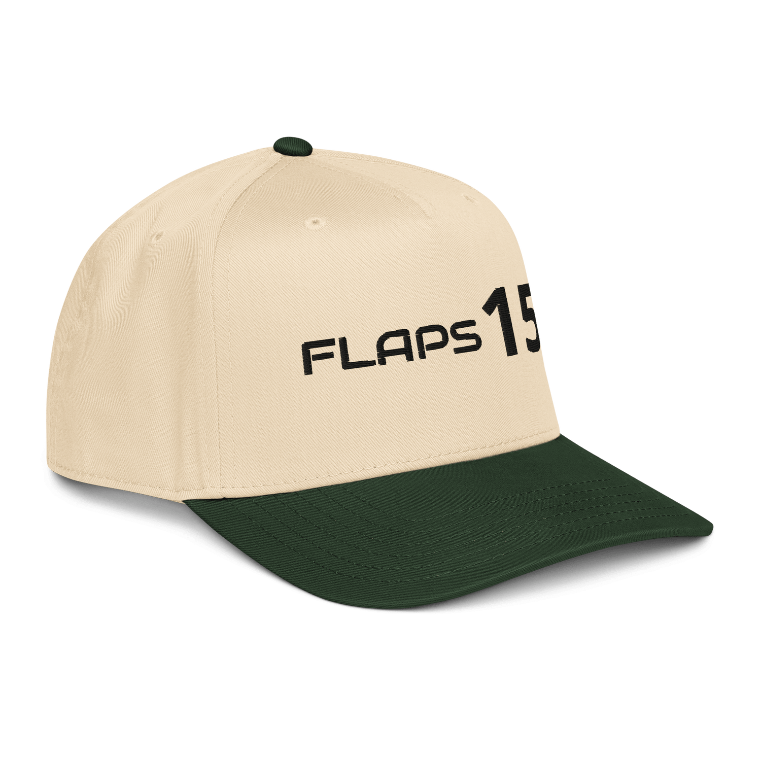 5 Panel Aviation Hat Flaps 15. - Prop and Piston