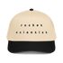 Rocket Scientist Aviation Hat with structured front panel and adjustable snap closure.