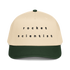 Rocket Scientist Aviation Hat with clean structured front panel and adjustable snap closure.