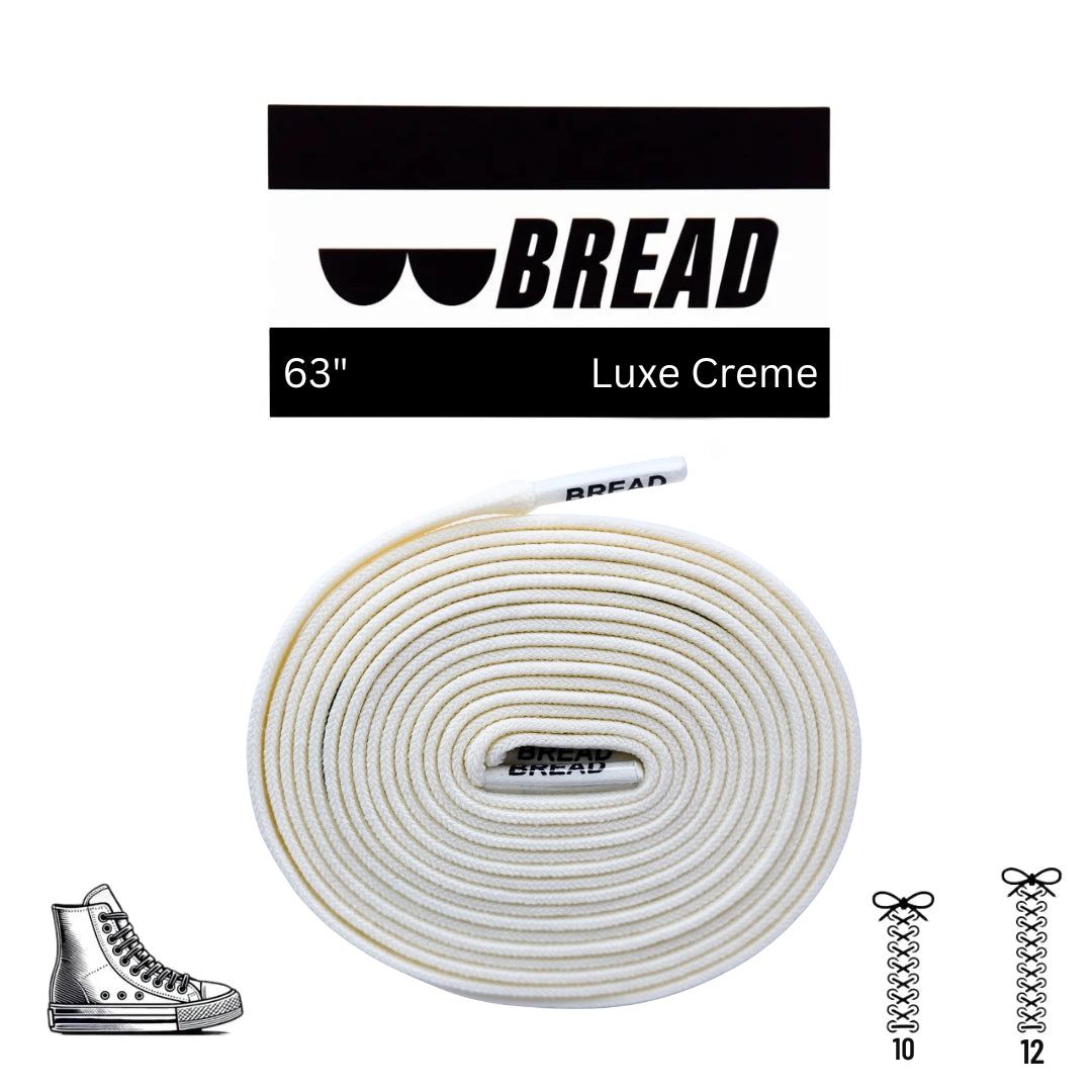 Stretchy Bread Laces on shoes for secure fit and easy slip-on