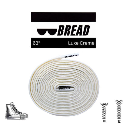 Stretchy Bread Laces on shoes for secure fit and easy slip-on