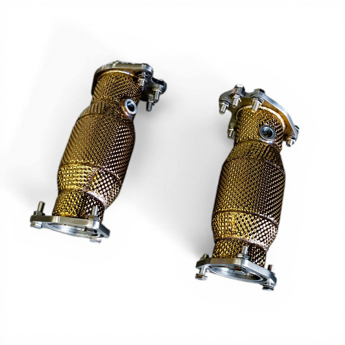 Chevrolet Corvette C8 Z06 AFD F1 Exhaust - Prop and Piston