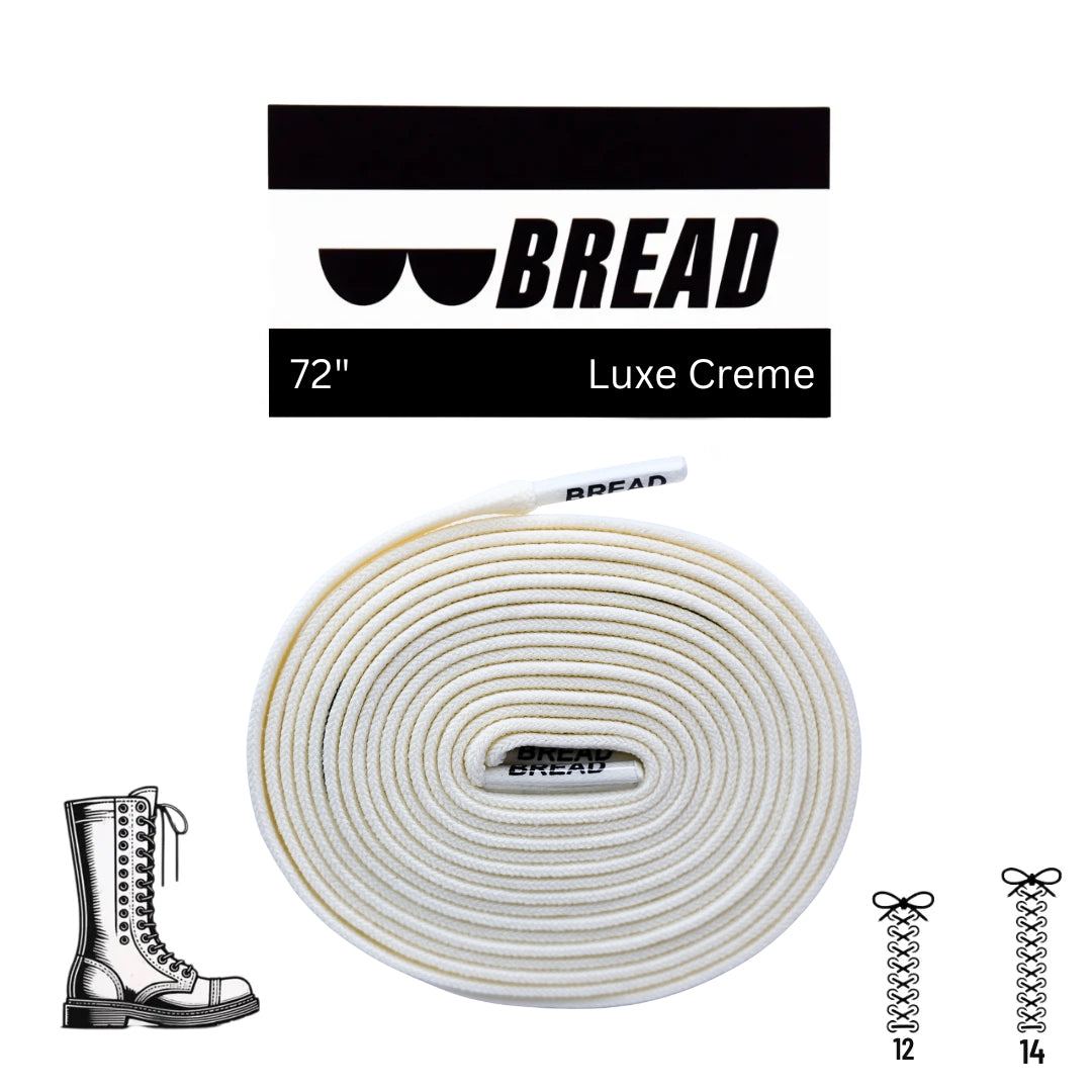 Stretchy Bread Laces on shoes for easy slip-on and secure fit