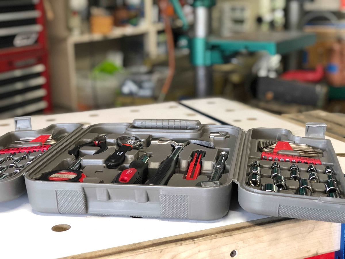 79 Piece Multi-Purpose Tool Kit - DT9411 - Prop and Piston