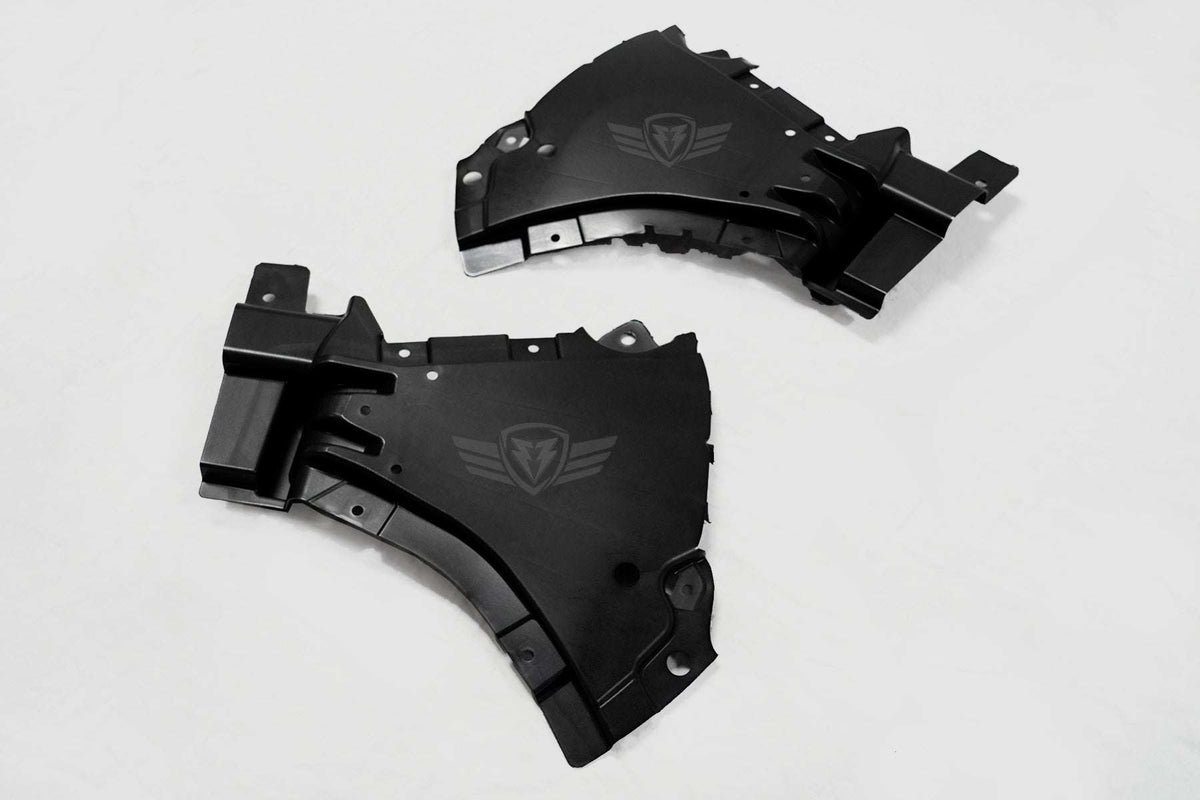 2018-2020 Mercedes Benz (W222) Facelift S-Class to S63 AMG Style Front Bumper Conversion Kit - Prop and Piston