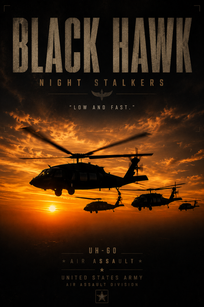 Black Hawk Chopper