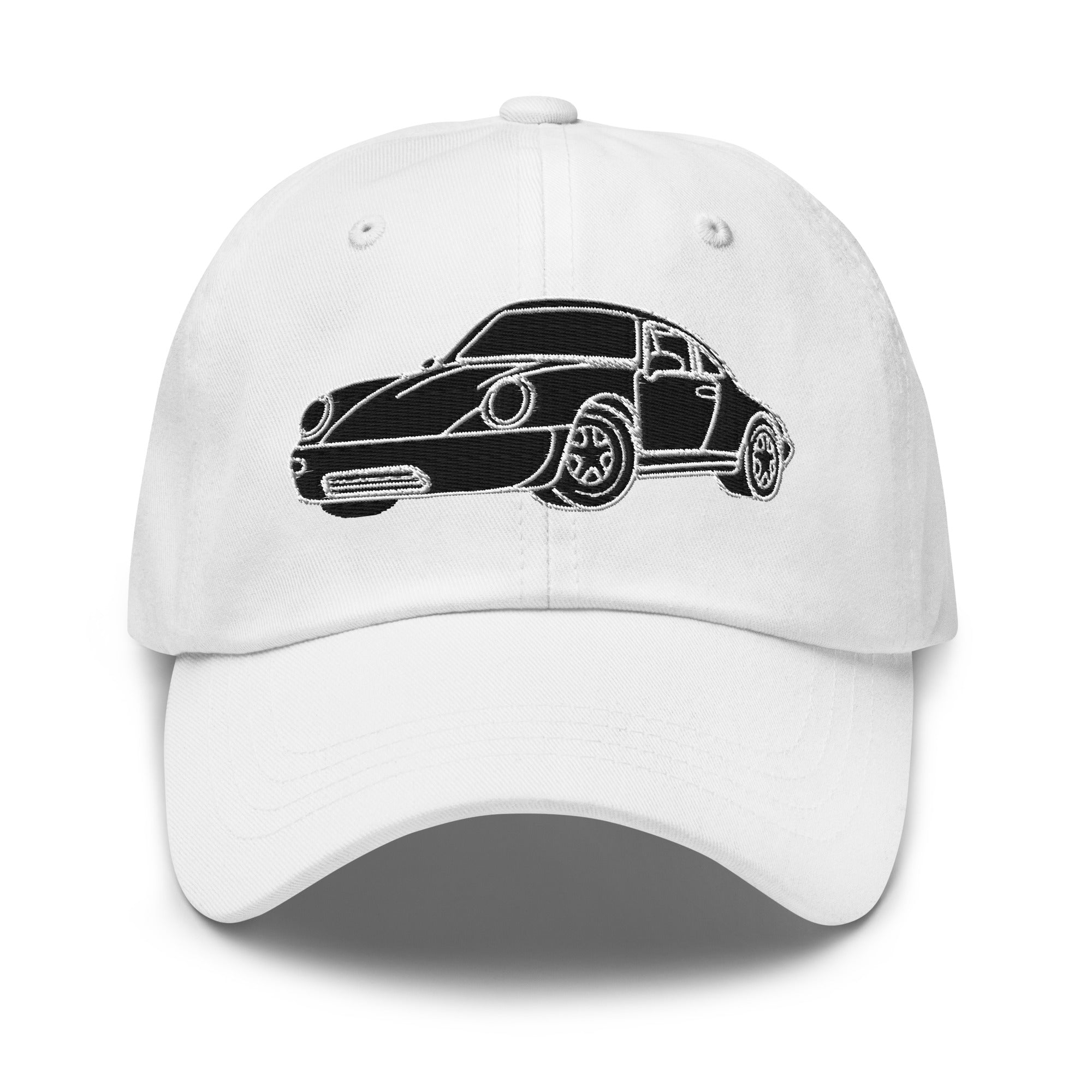 911 Black Racer Dad hat - Prop and Piston