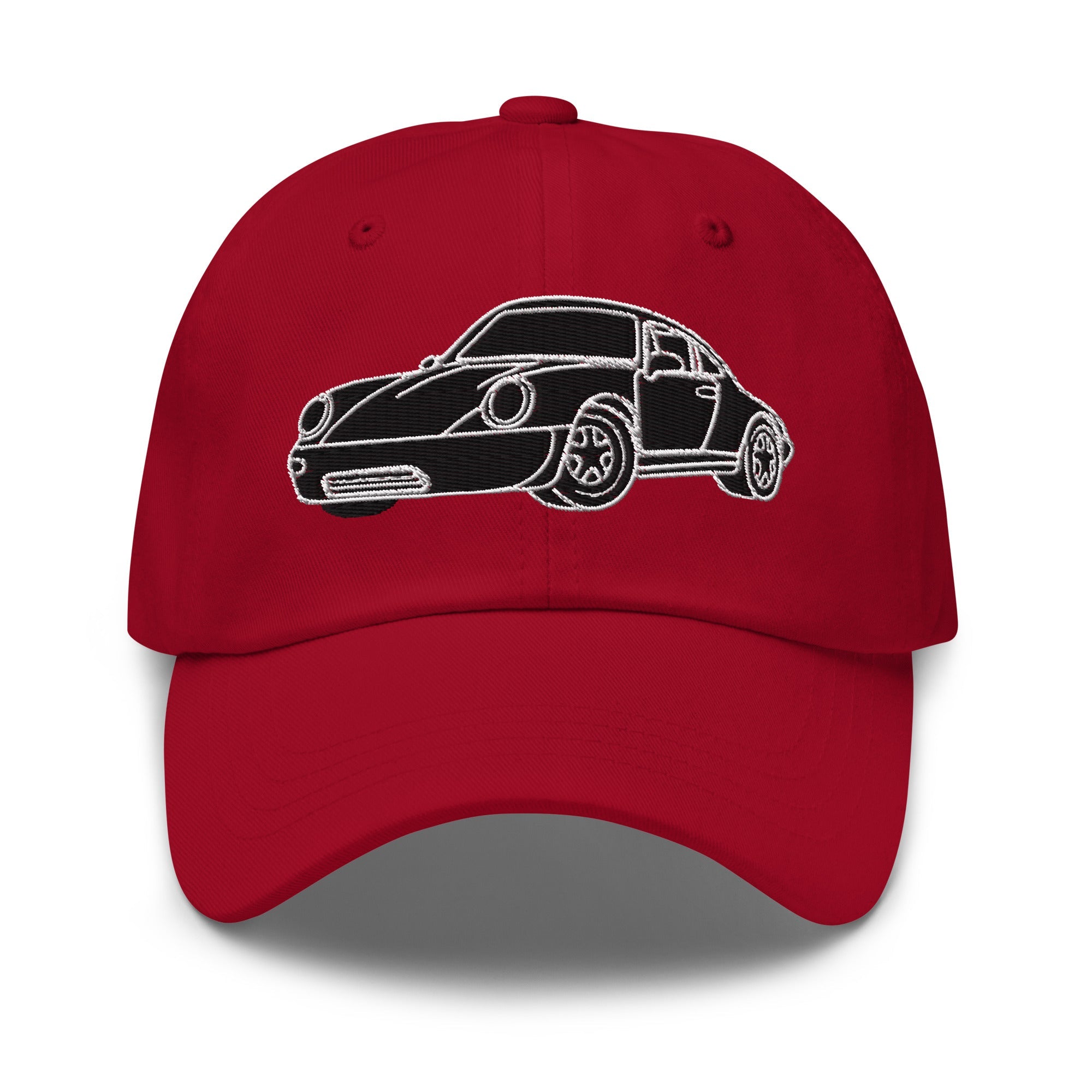 911 Black Racer Dad hat - Prop and Piston