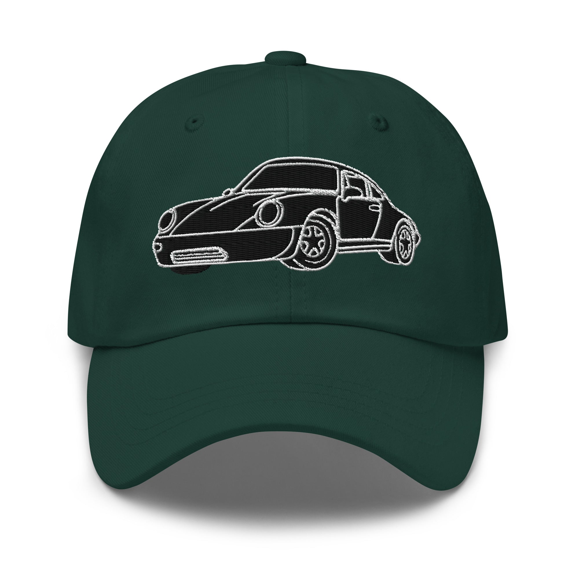 911 Black Racer Dad hat - Prop and Piston