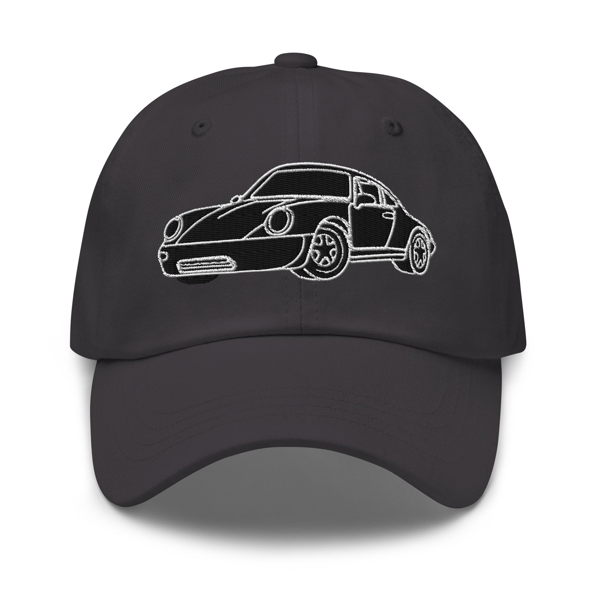 911 Black Racer Dad hat - Prop and Piston