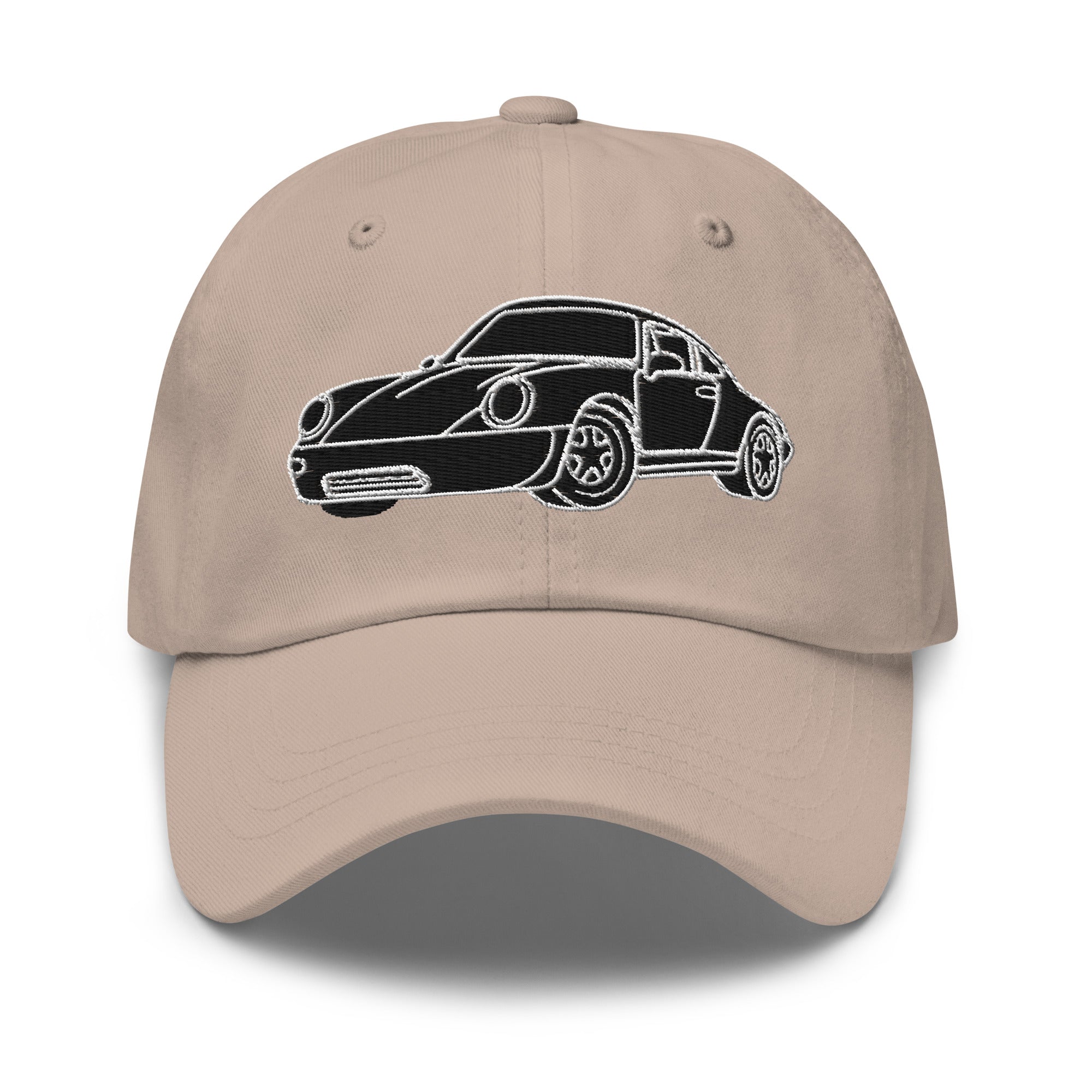 911 Black Racer Dad hat - Prop and Piston