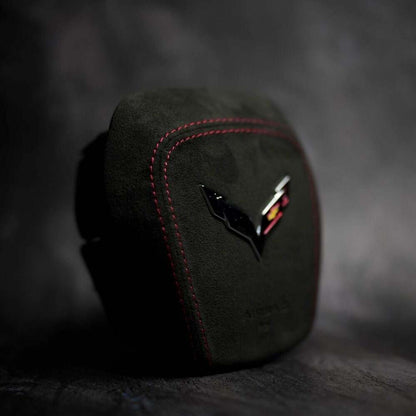 Exclusive Steering Custom Airbag Cover for 2014-2019 Corvette C7