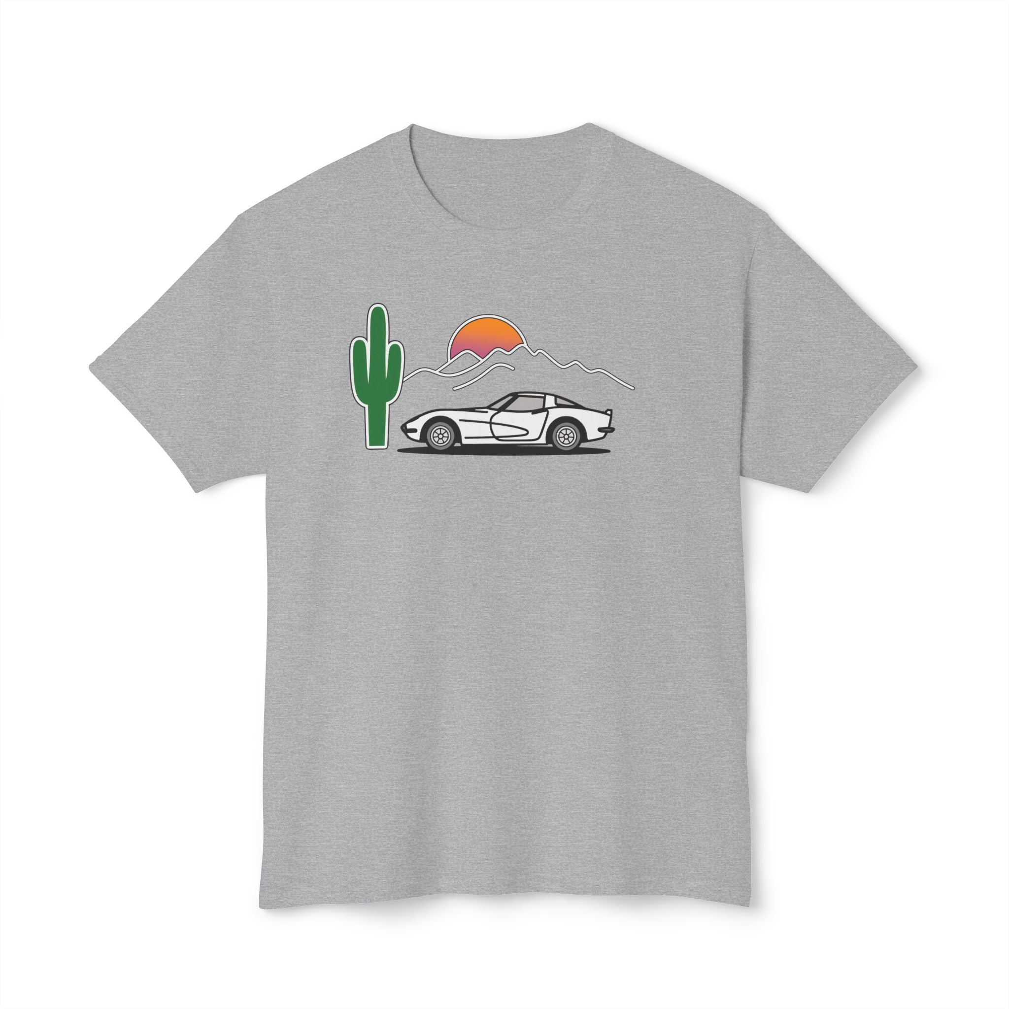 Vintage T-Shirt Sunset Corvette T-shirt
