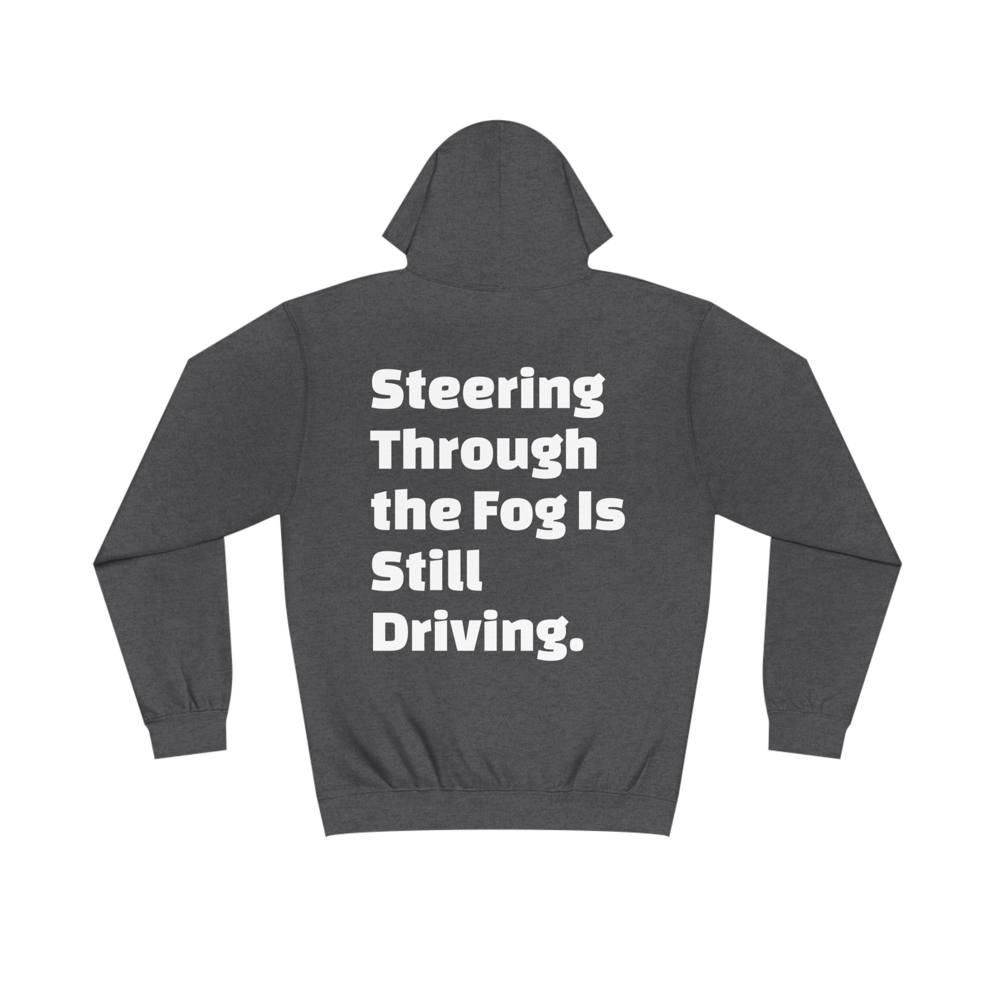 Inspirational Unisex Varsity Hoodie, Motivational Sweatshirt, Cozy College Apparel, Gift for Graduates, Casual Street Style