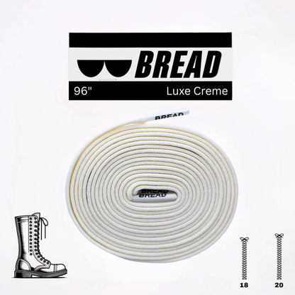 Stretchy Bread Laces shoelaces for easy slip-on shoes