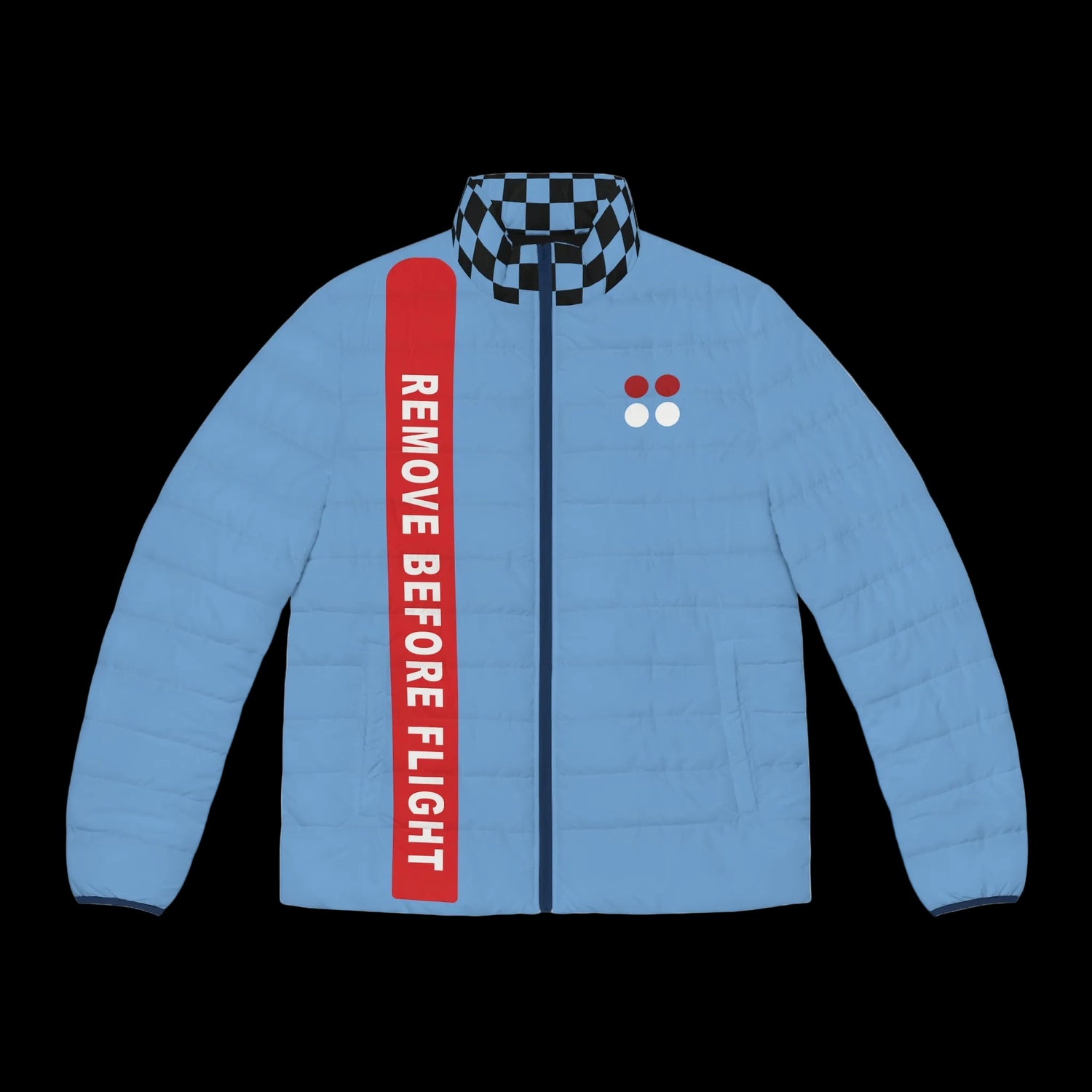 aviation puffer jacket