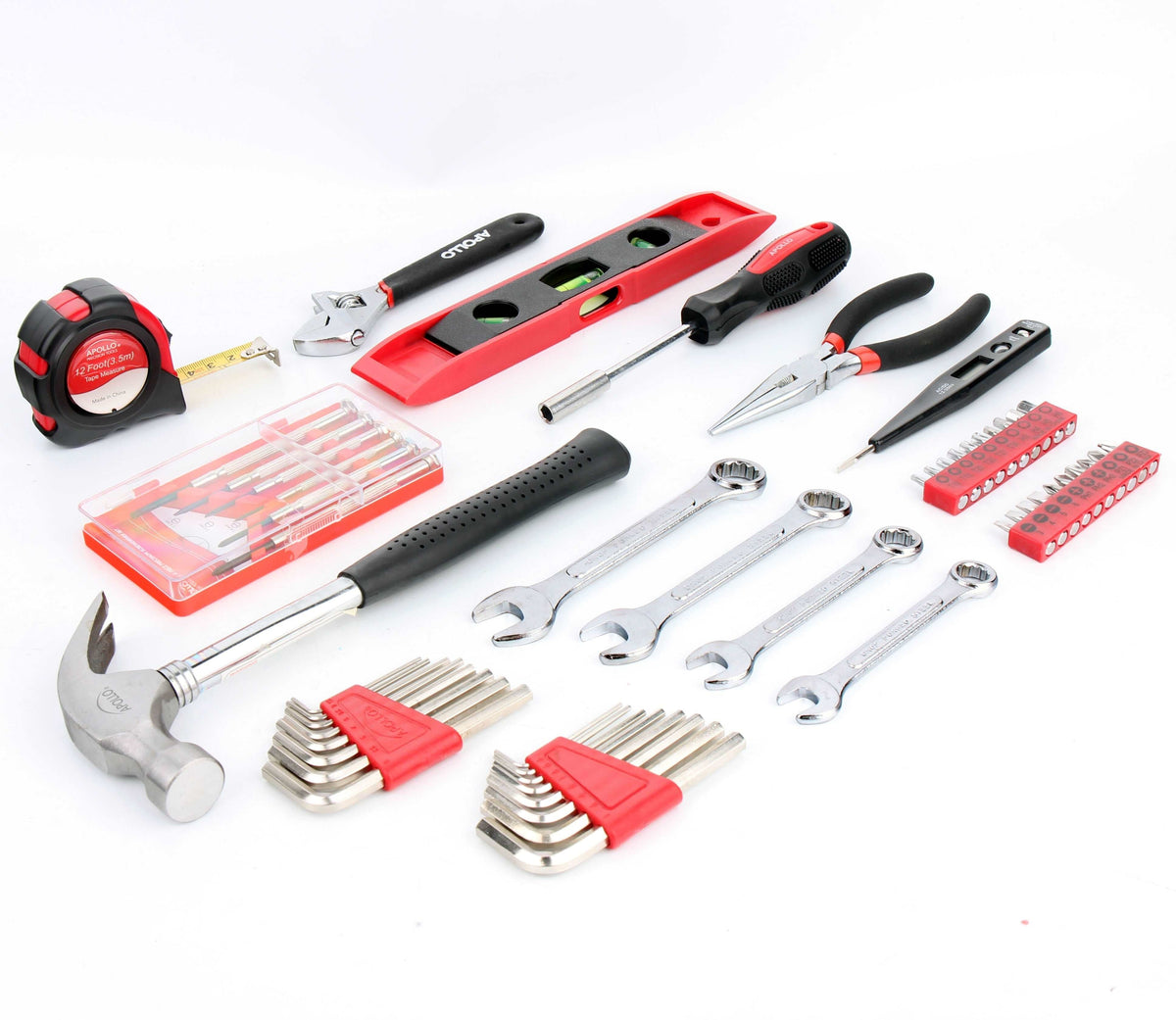 53 Piece Household Tool Kit - DT9408 - Prop and Piston