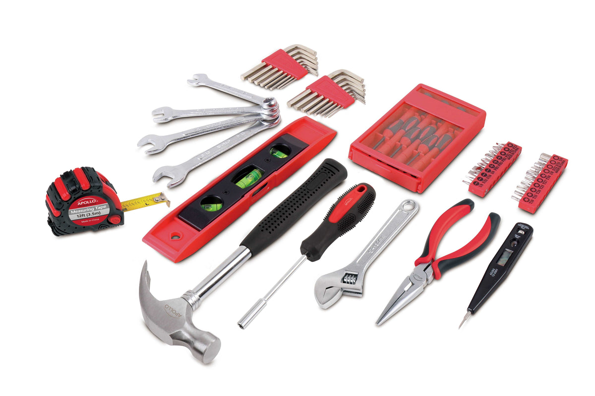 53 Piece Household Tool Kit with Tool Box - DT9773 - Prop and Piston