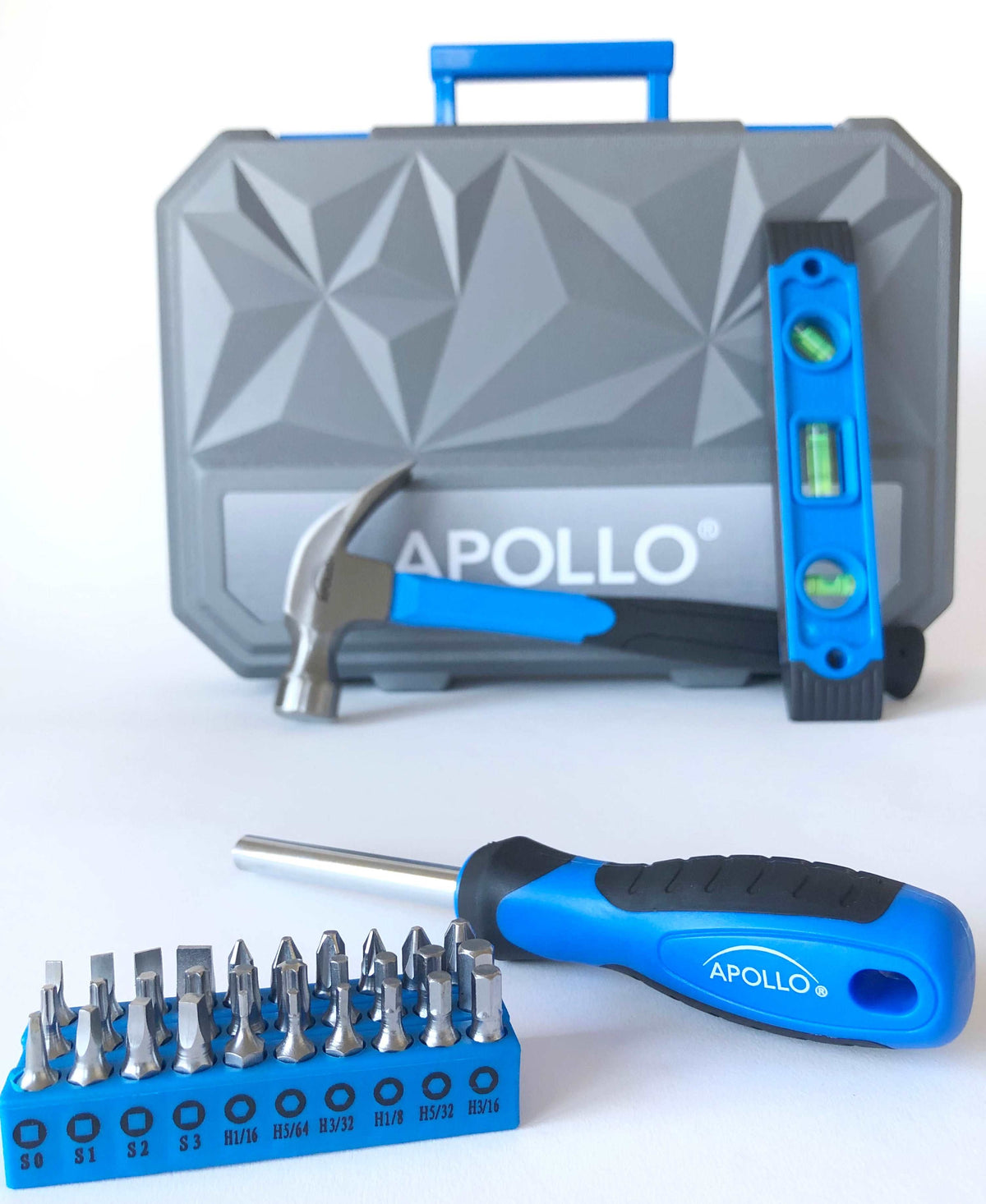 65 Piece Household and Mechanical Tool Set -- DT0001 - Prop and Piston