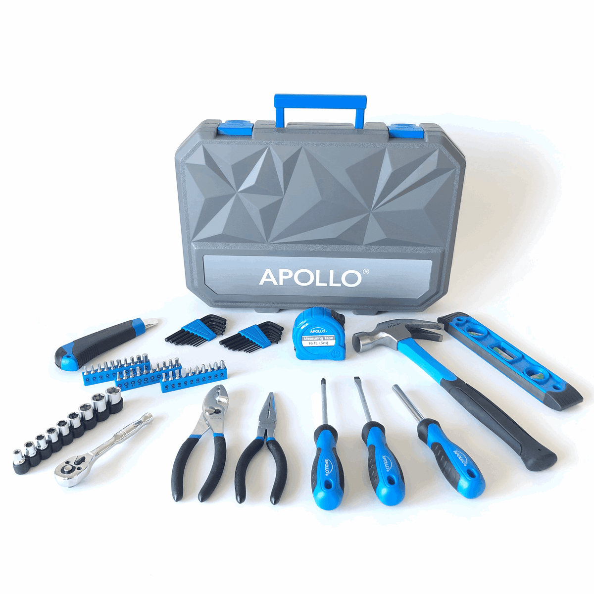 65 Piece Household and Mechanical Tool Set -- DT0001 - Prop and Piston