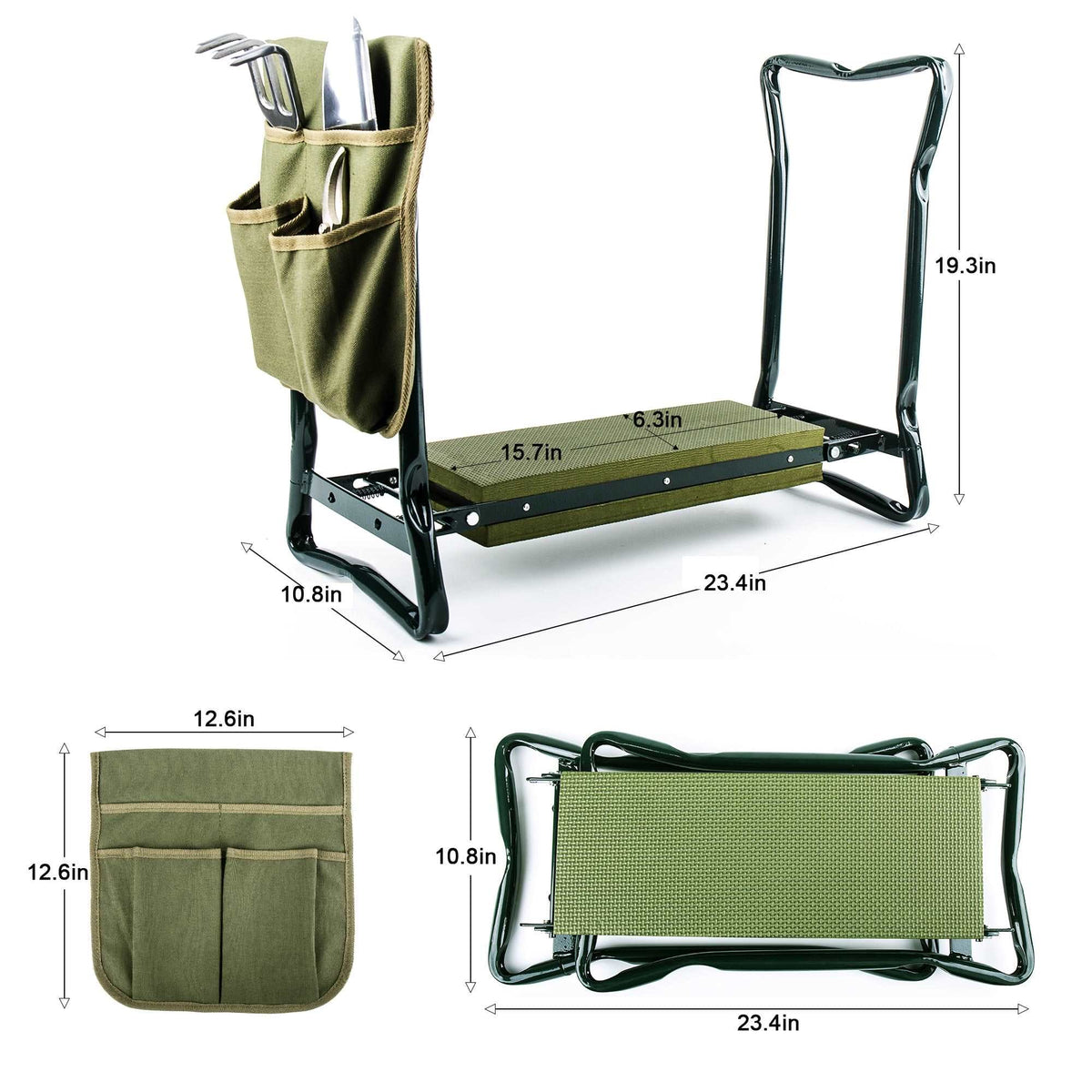 6 Piece Garden Tool Set - DT3798 - Prop and Piston