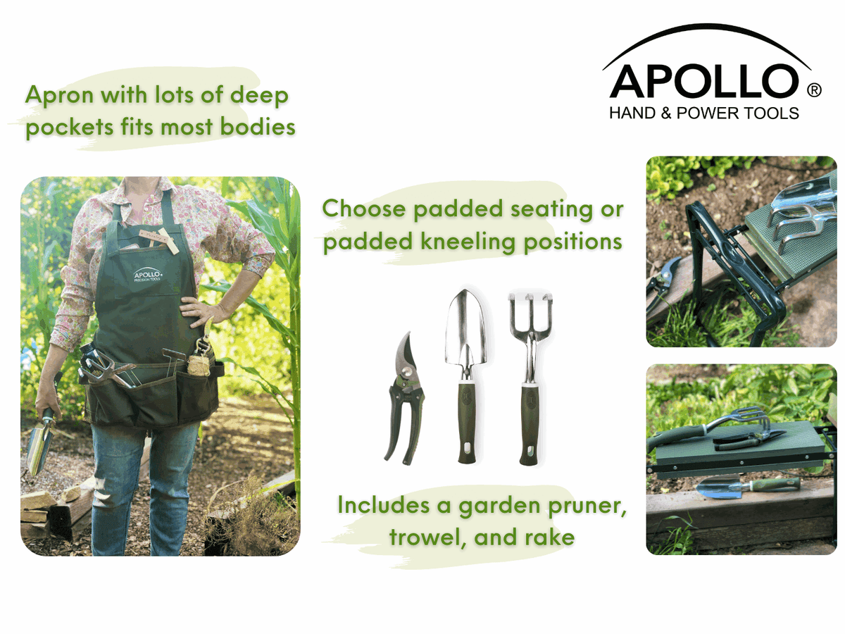 6 Piece Garden Tool Set - DT3798 - Prop and Piston