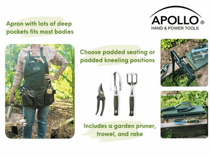 6 Piece Garden Tool Set - DT3798 - Prop and Piston