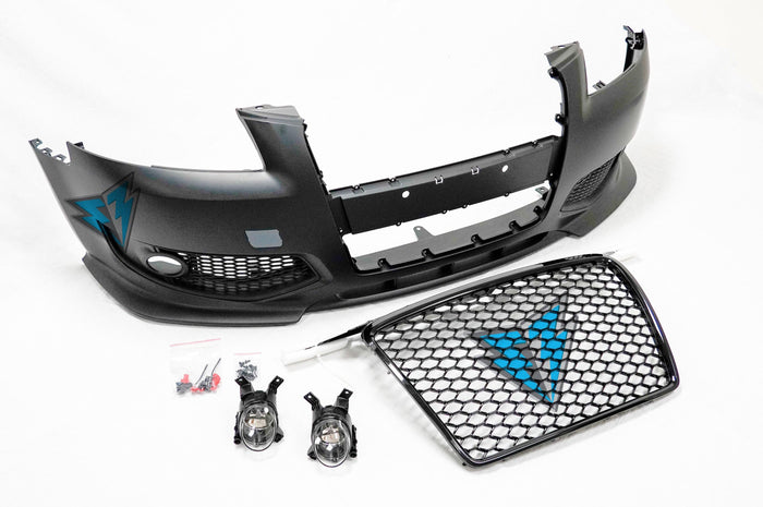 2005-2008 Audi A3 (Typ 8P) to RS3 Style Front Bumper Conversion Kit - Prop and Piston
