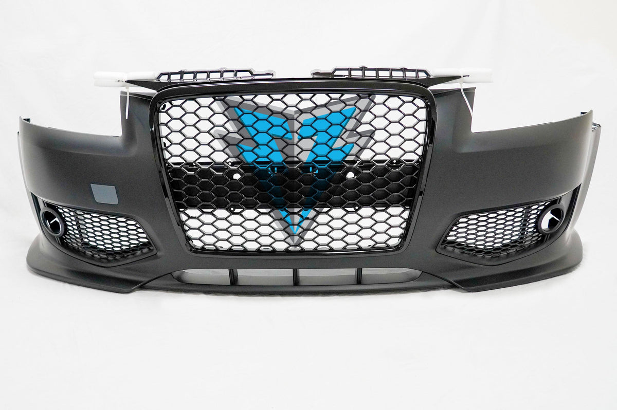 2005-2008 Audi A3 (Typ 8P) to RS3 Style Front Bumper Conversion Kit - Prop and Piston