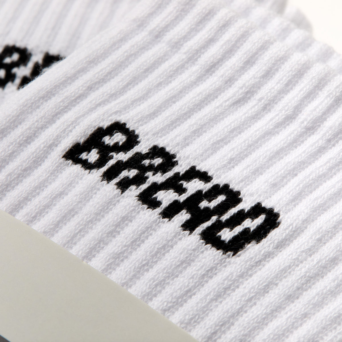Bread Crew Socks with thick quilted cushioning and breathable fabric for daily comfort