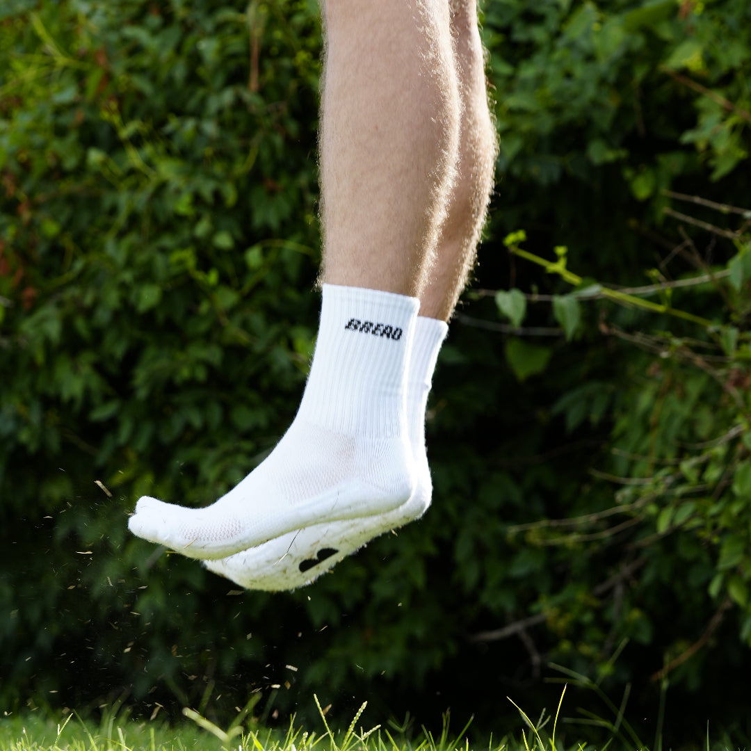 Bread Crew Socks with cushioned, quilted padding and breathable fabric for daily comfort