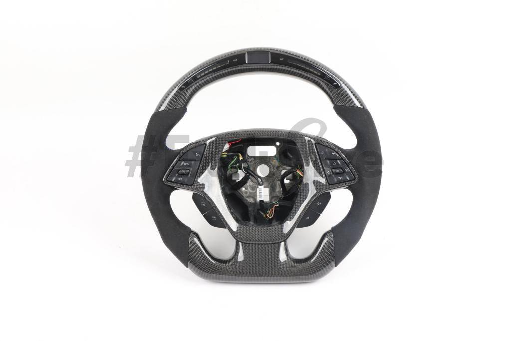 2014-2019 Corvette C7 custom steering wheel by Exclusive Steering