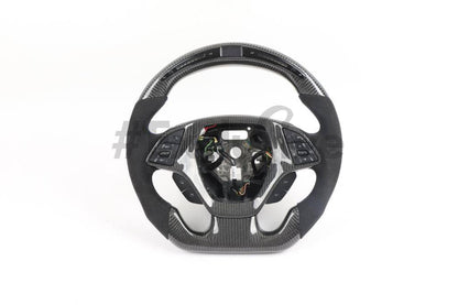 2014-2019 Corvette C7 custom steering wheel by Exclusive Steering
