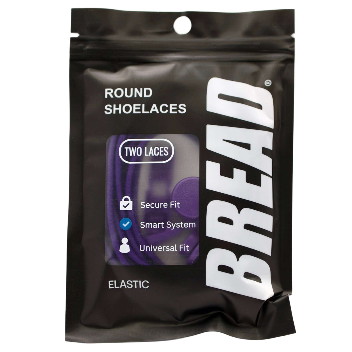 Round Locks Elastic adjustable elastic shoe laces with matching accessories and versatile fit