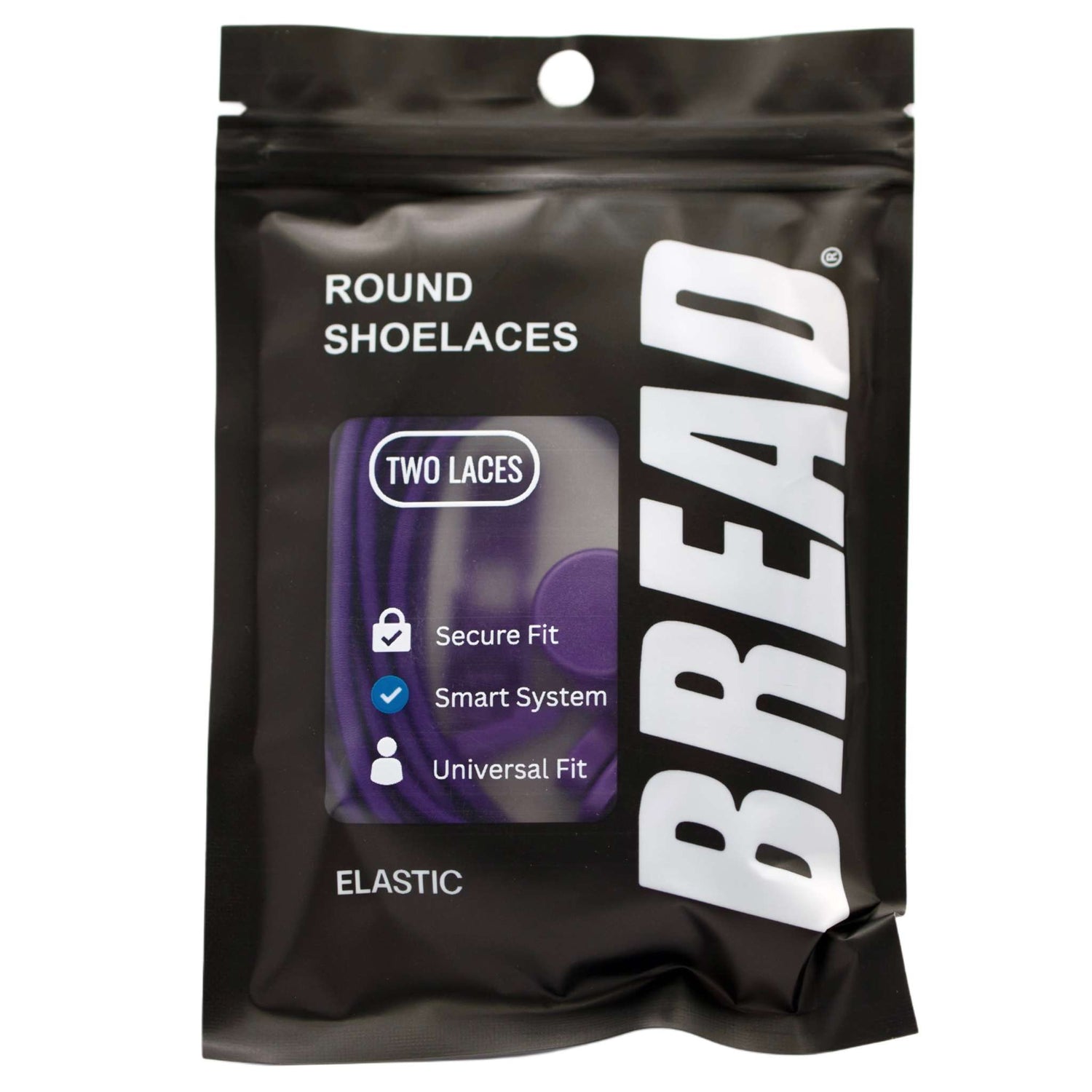 Round Locks Elastic adjustable elastic shoe laces with matching accessories and versatile fit