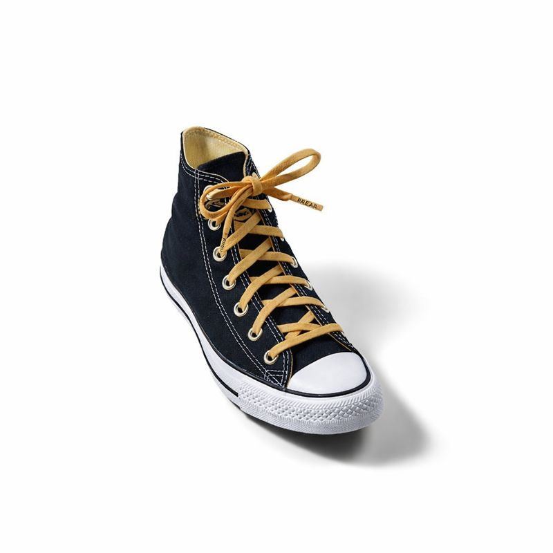 Stretchy Desert Tan Bread Laces for Easy Slip-On Shoes