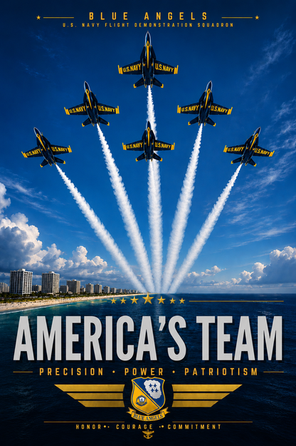 Blue Angels - America&